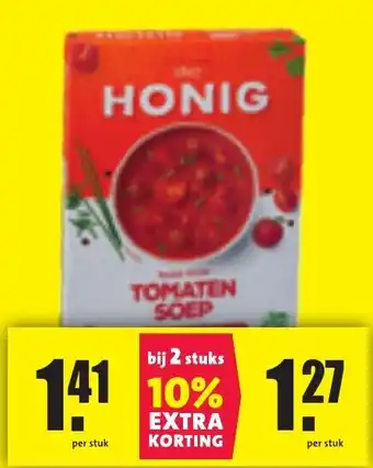 Nettorama HONIG aanbieding