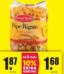 Nettorama Pipe Rigate aanbieding