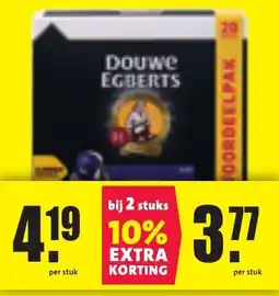 Nettorama Douwe Egberts aanbieding