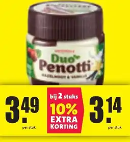 Nettorama Duo Penotti aanbieding