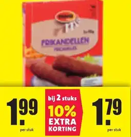 Nettorama FRIKANDELLEN aanbieding
