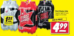 Nettorama First Choice Cola aanbieding