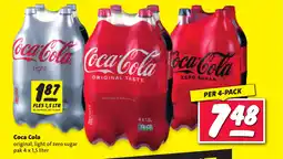 Nettorama Coca Cola aanbieding