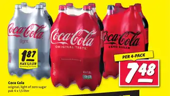 Nettorama Coca Cola aanbieding