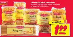 Nettorama Grand'Italia Pasta Tradizionali aanbieding