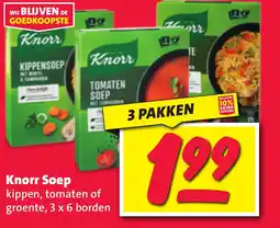 Nettorama Knorr Soep aanbieding