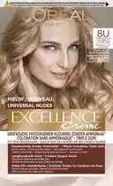 Bol.com Excellence Universal Nudes Universeel Lichtblond Haarkleuring aanbieding
