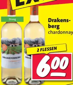Nettorama Drakens berg chardonnay aanbieding