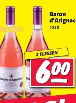 Nettorama Baron d'Arignac rosé aanbieding
