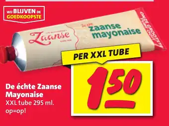 Nettorama De échte Zaanse Mayonaise aanbieding