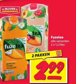 Nettorama Fuzetea aanbieding
