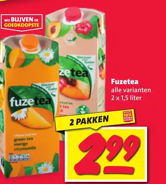 Nettorama Fuzetea aanbieding