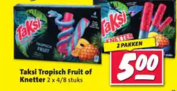 Nettorama Taksi Tropisch Fruit of Knetter aanbieding