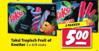 Nettorama Taksi Tropisch Fruit of Knetter aanbieding