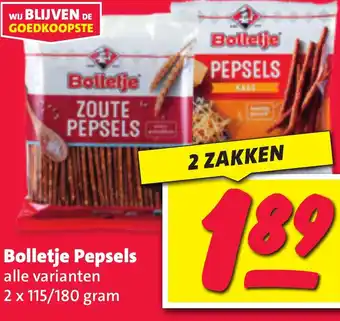 Nettorama Bolletje Pepsels aanbieding