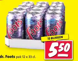 Nettorama dr. Foots aanbieding
