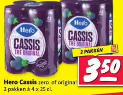 Nettorama Hero Cassis aanbieding