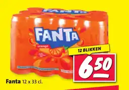 Nettorama Fanta aanbieding