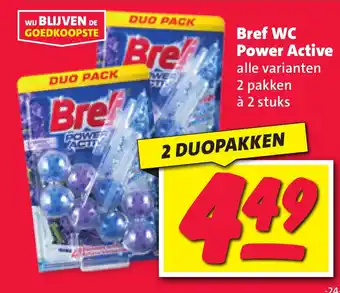 Nettorama Bre Power Active aanbieding