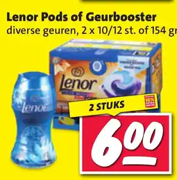 Nettorama Lenor Pods of Geurbooster aanbieding