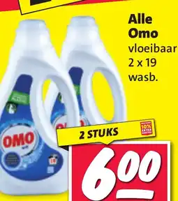 Nettorama Alle Omo aanbieding
