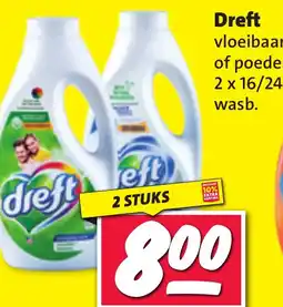 Nettorama Dreft aanbieding