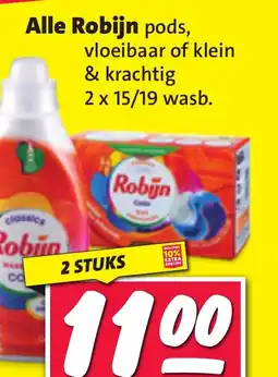 Nettorama Alle Robijn aanbieding