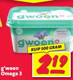 Nettorama g'woon Omega 3 aanbieding