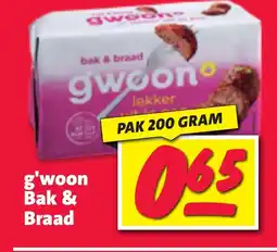 Nettorama g'woon Bak & Braad aanbieding