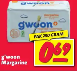 Nettorama g'woon Margarine aanbieding