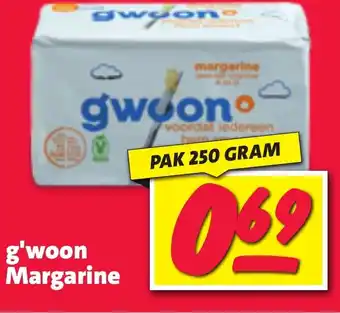 Nettorama g'woon Margarine aanbieding