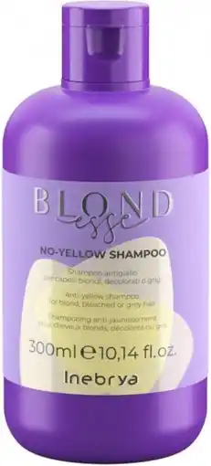 Bol.com Tinting Shampoo for Blonde hair Inebrya BLONDesse 300 ml aanbieding