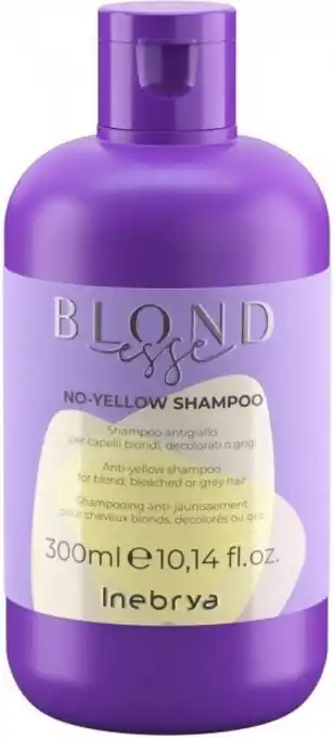 Bol.com Tinting Shampoo for Blonde hair Inebrya BLONDesse 300 ml aanbieding