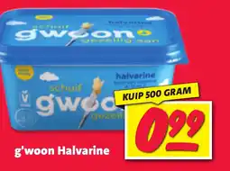 Nettorama g'woon Halvarine aanbieding
