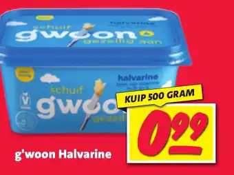 Nettorama g'woon Halvarine aanbieding
