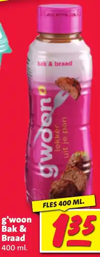 Nettorama g'woon Bak & Braad aanbieding