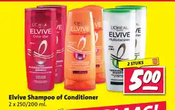 Nettorama Elvive Shampoo of Conditioner aanbieding