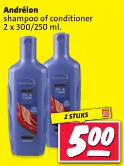 Nettorama Andrélon aanbieding