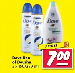 Nettorama Dove Deo of Douche aanbieding