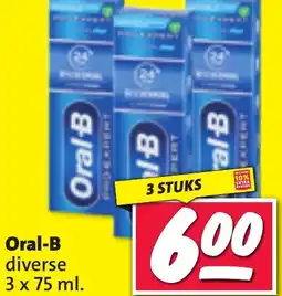 Nettorama Oral-B diverse aanbieding