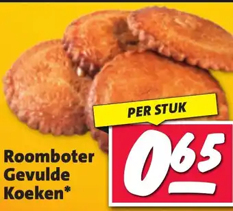 Nettorama Roomboter Gevulde Koeken aanbieding