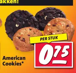 Nettorama American Cookies aanbieding