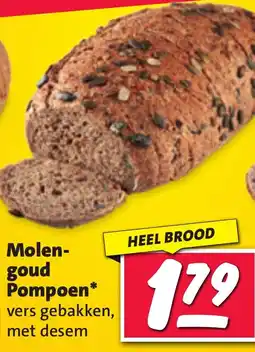 Nettorama Molengoud Pompoen aanbieding