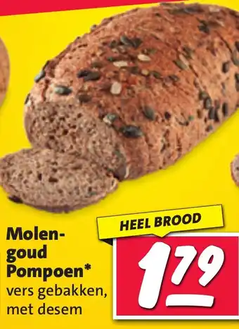 Nettorama Molengoud Pompoen aanbieding