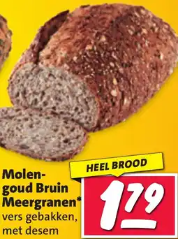 Nettorama Molegoud Bruin Meergranen aanbieding