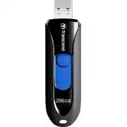 Conrad Transcend JetFlash 790 USB-stick 256 GB Zwart, Blauw TS256GJF790K USB-A 3.1 Gen 1 aanbieding