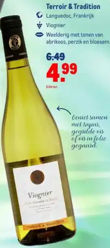 Makro Terroir & Tradition aanbieding