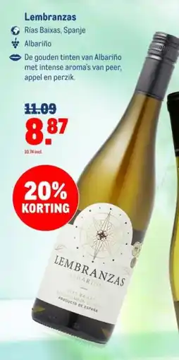 Makro Lembranzas aanbieding