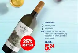 Makro Mandriano aanbieding
