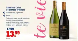Makro Salentein Corte de Blancas of Tintas aanbieding